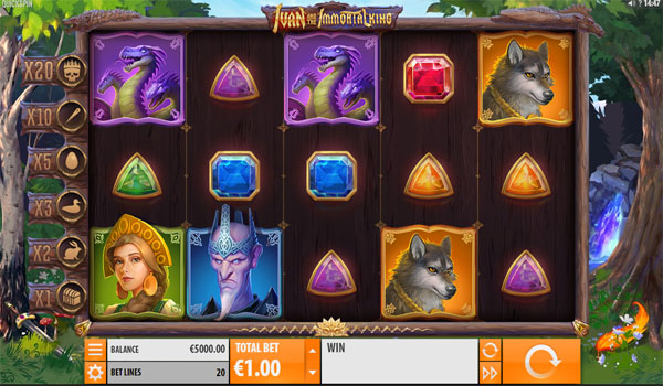 Main Gratis Slot Indonesia - Ivan And The Immortal King (Quickspin)