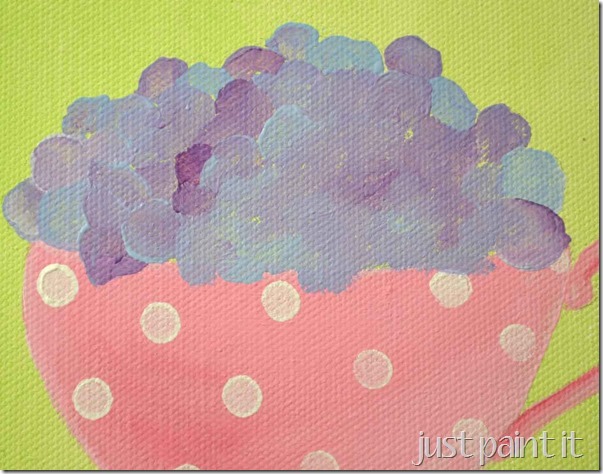 paint hydrangea 1