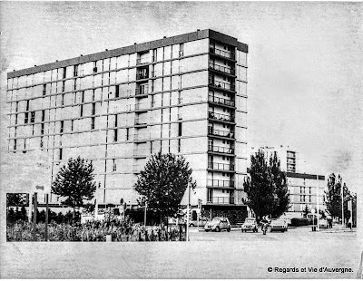 Photo ancienne d'Auvergne : lieux divers.