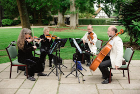 Keysworth string quartet Larmer Tree