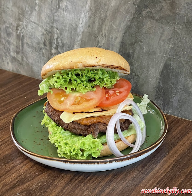 Vegan Burger Belacan,  SALA Restaurant, SALA Burger Belacan, SALA, Vegan food, food