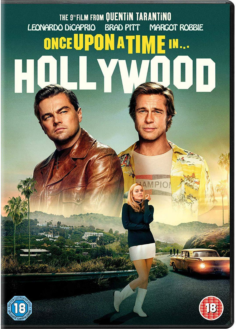 once upon a time in hollywood dvd