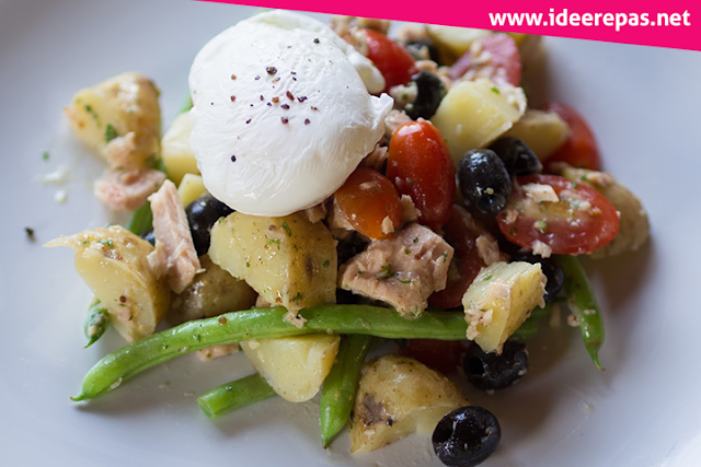 Salade niçoise facile