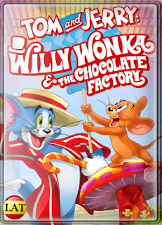 Tom y Jerry: Willy Wonka y la Fábrica de Chocolates (2017) DVDRIP LATINO