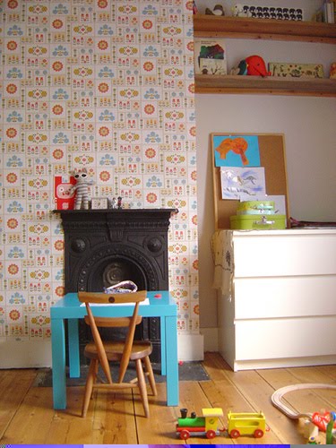 wallpaper for kids rooms. Wallpaper in kids' rooms