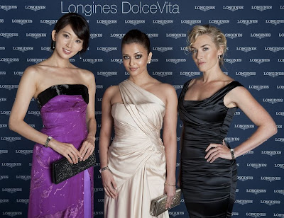 Aishwarya Rai photoshoot for Longines DolceVita Collection in Rome