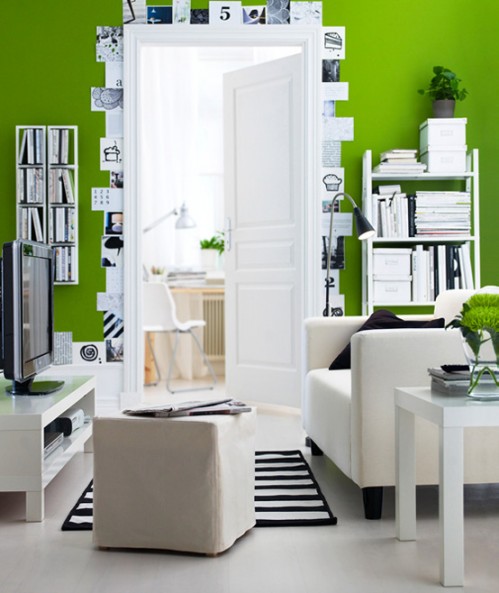 Green Living Designing Fresh Paint Pictures And Wallpaper 2013 ...