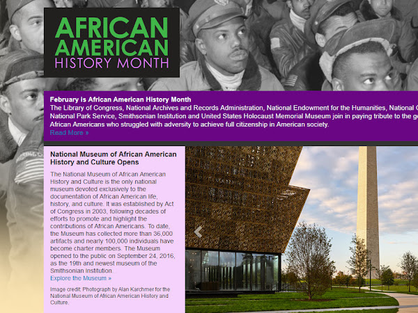 February--African American History Month