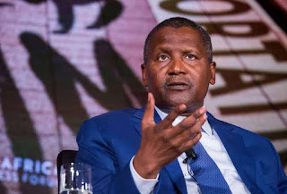 Dangote: My Friend Who Warned Against Investing in Nigeria Now Laughing at Me