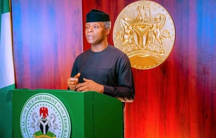 VP, OSIBANJO FINALLY DECLARES TO RUN FOR PRESIDENCY