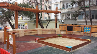 Children's Sand Pit, Fighter, Yambol,