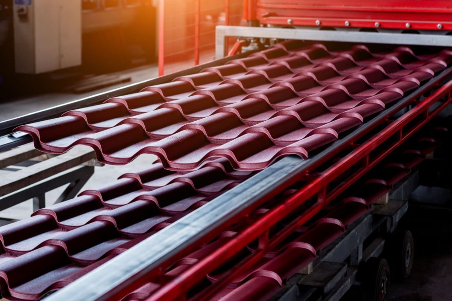 QTile Roofing Sheets A Whole New Roofing Option For Zimbabwe's Construction Industry!