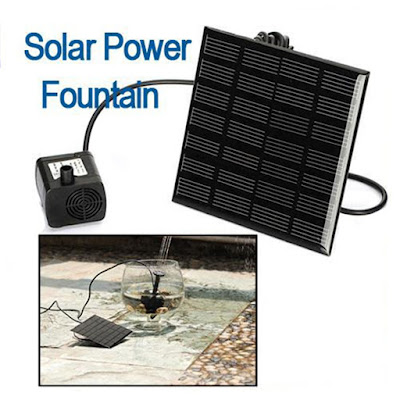 solar energy water pump