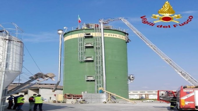 Due fratelli precipitano in un silos: uno è morto, l'altro è gravissimo