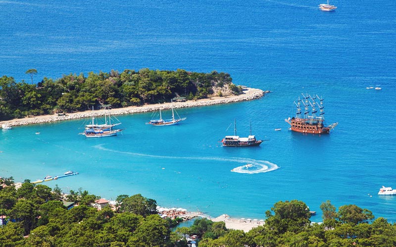 Ar verta rinktis ekskursijas Kemere, Turkijoje?