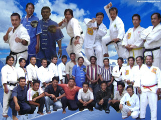 Foto Bersama Judoka Kungfu Indonesia 