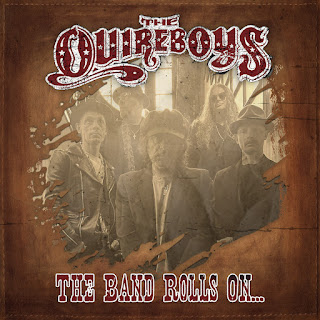 The Quireboys The Band Rolls On album cover