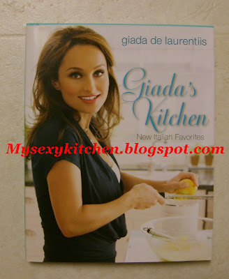 And here's her Giada De Laurentiis new cooking book I love it