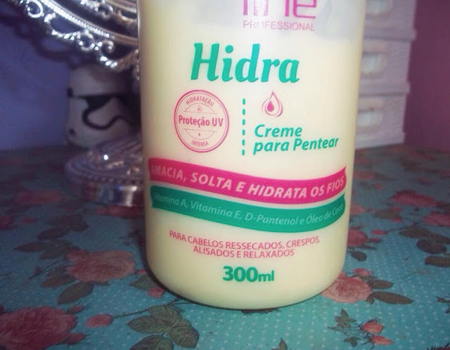 Creme Para Pentear Hidra Salon Line Resenha