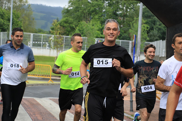 carrera euskera fiesta de Llano