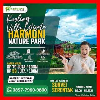 Brosur Survei Serentak Harmoni Nature Park 260223