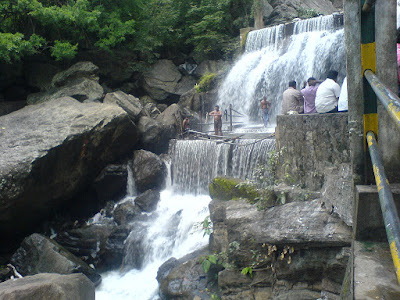 Periyar Forest waterfall