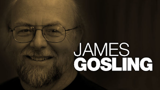 James Gosling - founder of java