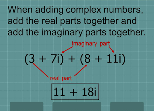 How to perform addition and subtraction of complex numbers in Java