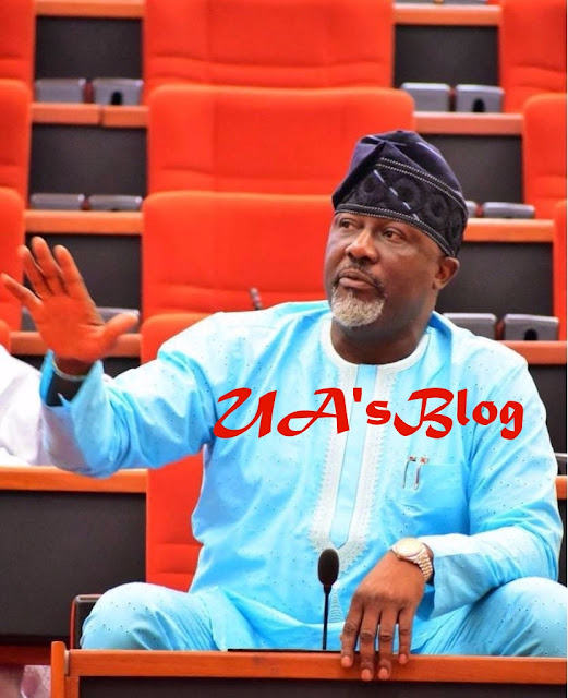 Plot to arrest Dino Melaye fails as lawmaker attends Buba Jibril fidau prayer in Lokoja