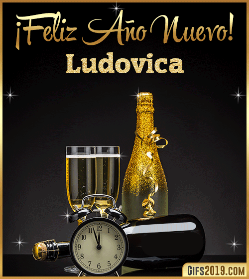 Feliz año nuevo ludovica Feliz año nuevo ludovica