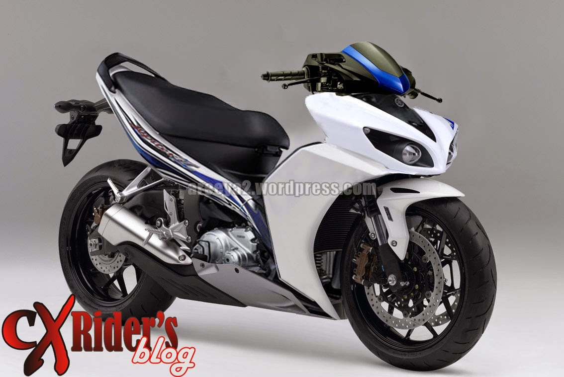 8 Foto Modifikasi Yamaha New Jupiter Z1