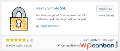 Cài SSL cho WordPress chỉ trong nháy mắt với plugin Really Simple SSL