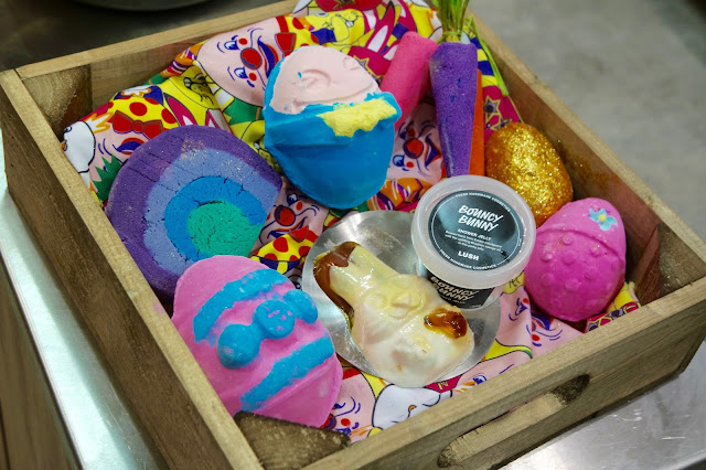 Lush Easter 2016 Products Middlesbrough