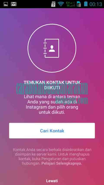 Cara Membuat Akun Instagram Baru