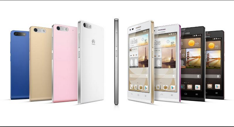 Ponsel Android Huawei Ascend P7 Mini