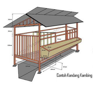 EMBUNPAGI Farm Cara Membuat Kandang  Kambing Yang Bagus