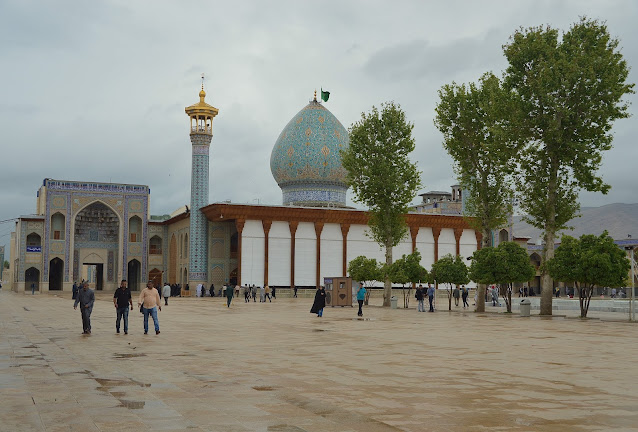 O que visitar em Shiraz Roteiro Irão