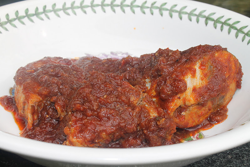 Sambal Ikan Tongkol Lauk Nasi Lemak Terengganu - Azie Kitchen