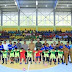 Bupati Kick Off Liga Futsal Antar-Pelajar Samosir