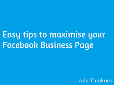 Facebook business tips 