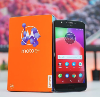 Review dan Harga Motorola Moto E4 Terbaru 2018