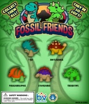 Fossil Friends Dinosaur Squishies Pencil Toppers