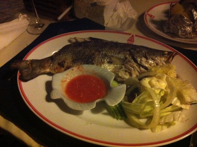 BBQ fish at Carpe Diem, Phi Phi, Thailand