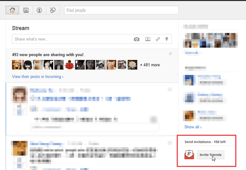 google  invite 150-01