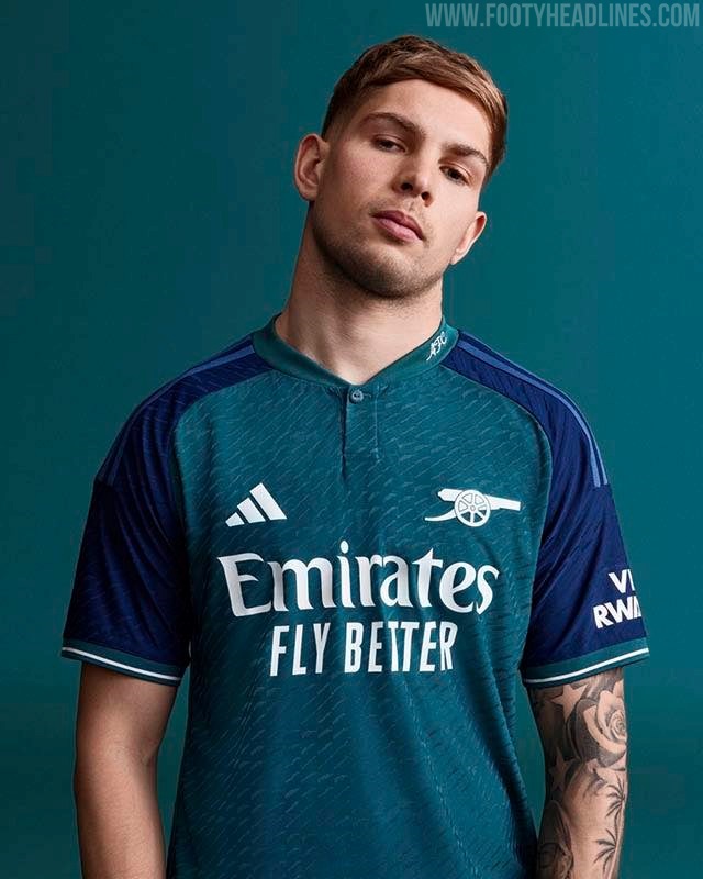 Arsenal 23-24 Third Kit Released - Footy Headlines