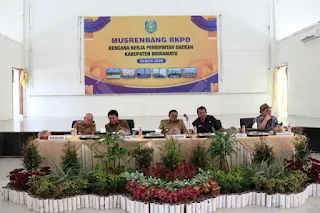 Bupati Buka Musrenbang,Target RPJMD Harus Tercapai dan Masyarakat Puas