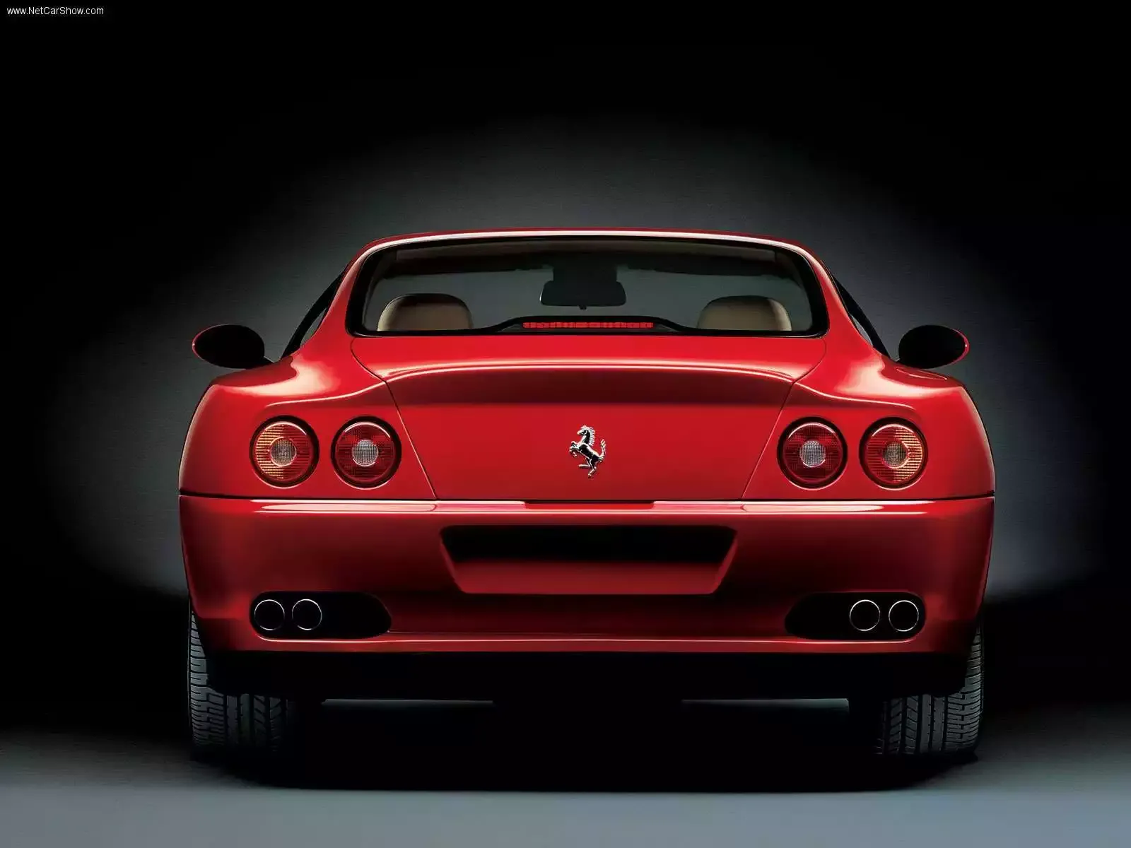 Hình ảnh siêu xe Ferrari 550 Maranello 2001 & nội ngoại thất