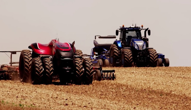 Agricultural Technology - Use of machines on farms 