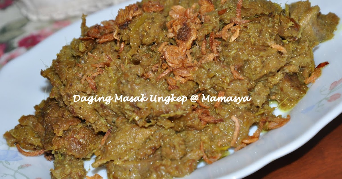 Resepi Ayam Tua Masak Rendang - Luizadevestido