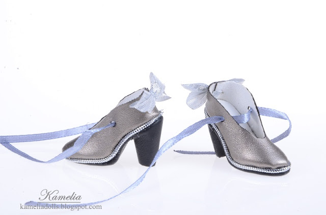 Handmade shoes for Tonner Tyler doll.